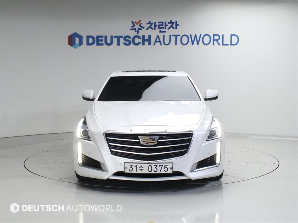 Cadillac CTS - Vista 3