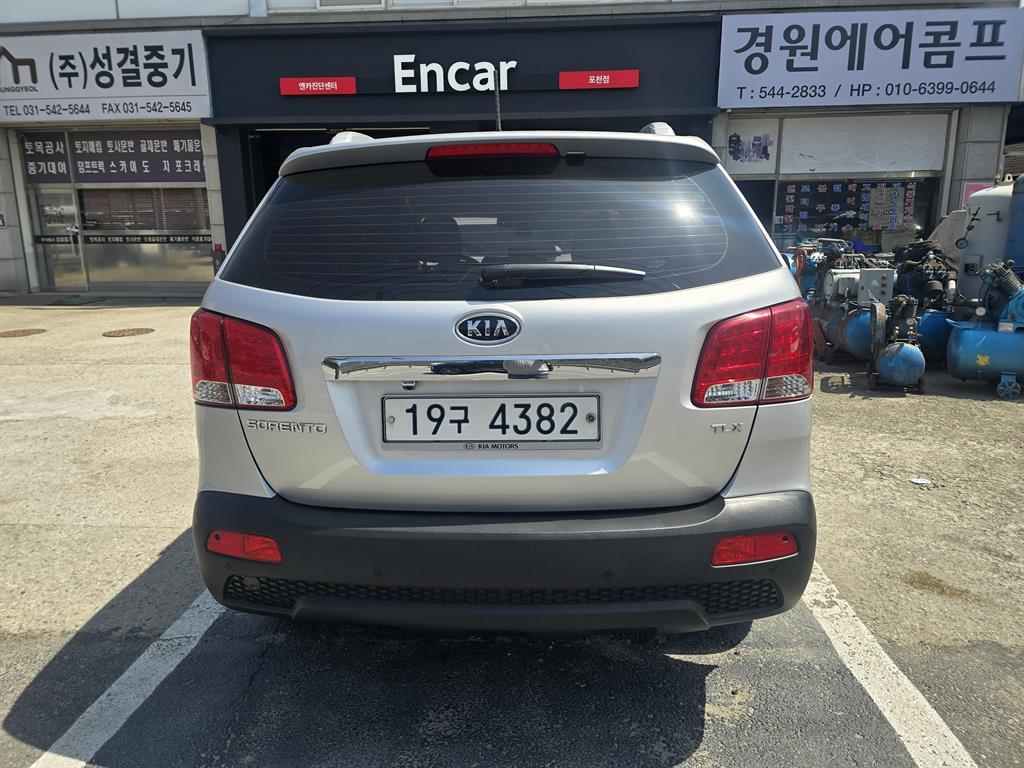 KIA Sorento - Vista 3