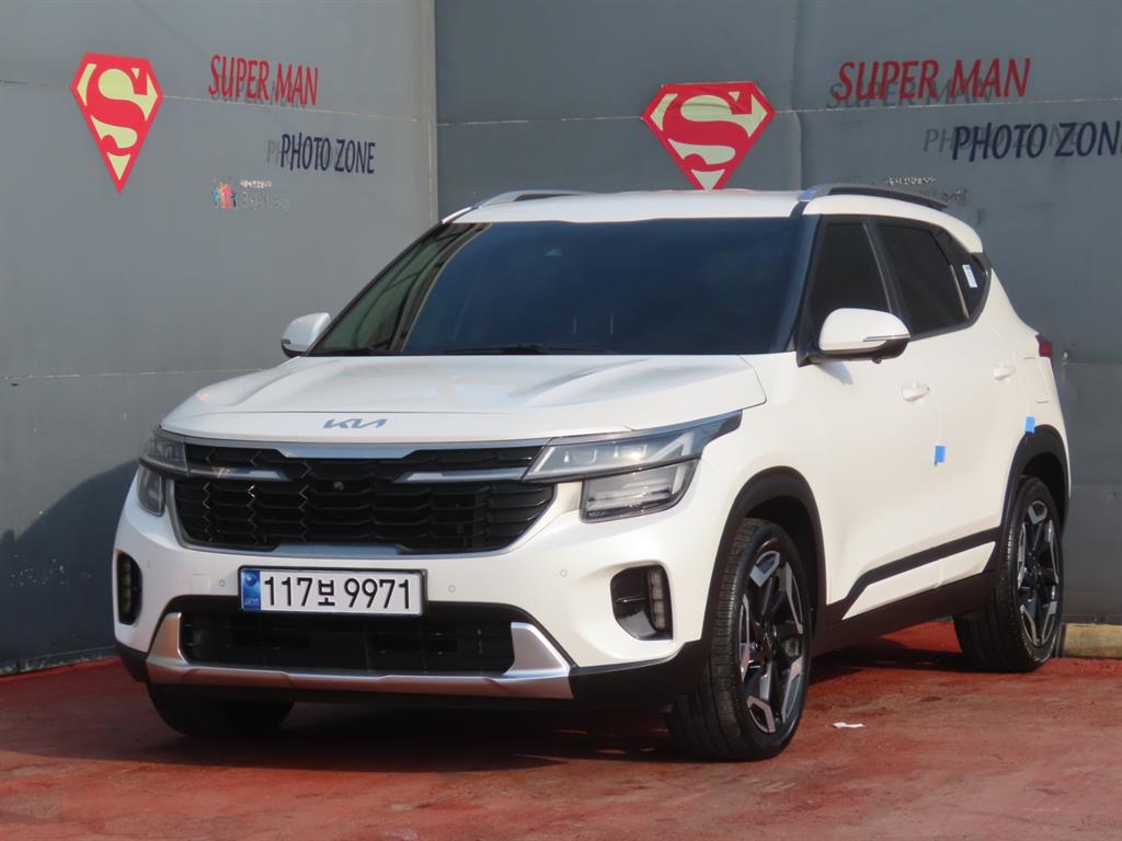 KIA Seltos 2023 Blanco - Importación desde Corea - HF Imports Iquique - Foto 1