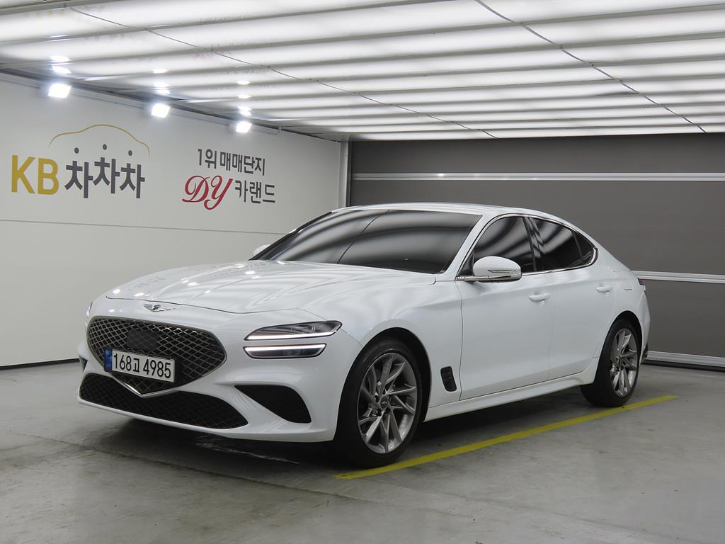 Genesis G70 2023 Blanco - Importación desde Corea - HF Imports Iquique - Foto 1