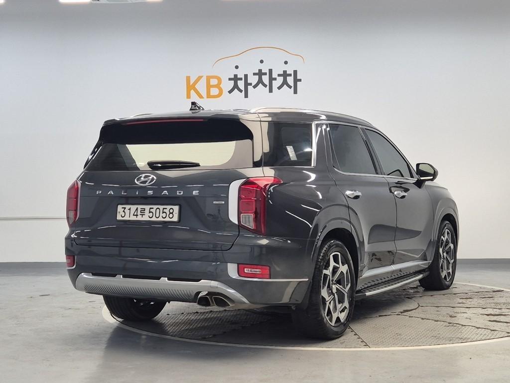 HYUNDAI Palisade - Vista 4