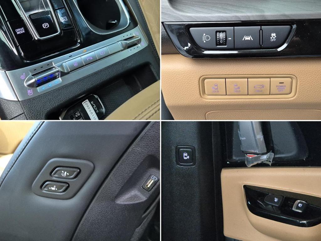 KIA Carnival 2023 Negro - Importación desde Corea - HF Imports Iquique - Foto 17