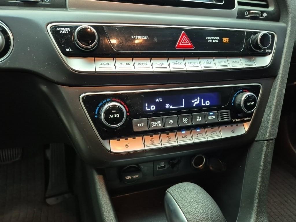 HYUNDAI Sonata 2018 Gris - Importación desde Corea - HF Imports Iquique - Foto 16