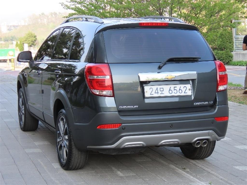 Chevrolet Captiva - Vista 7
