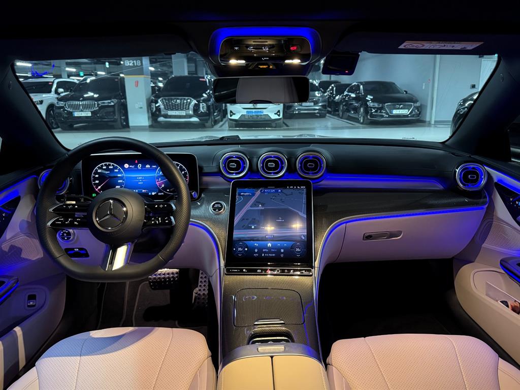 Mercedes Benz CLE Class - Vista 7