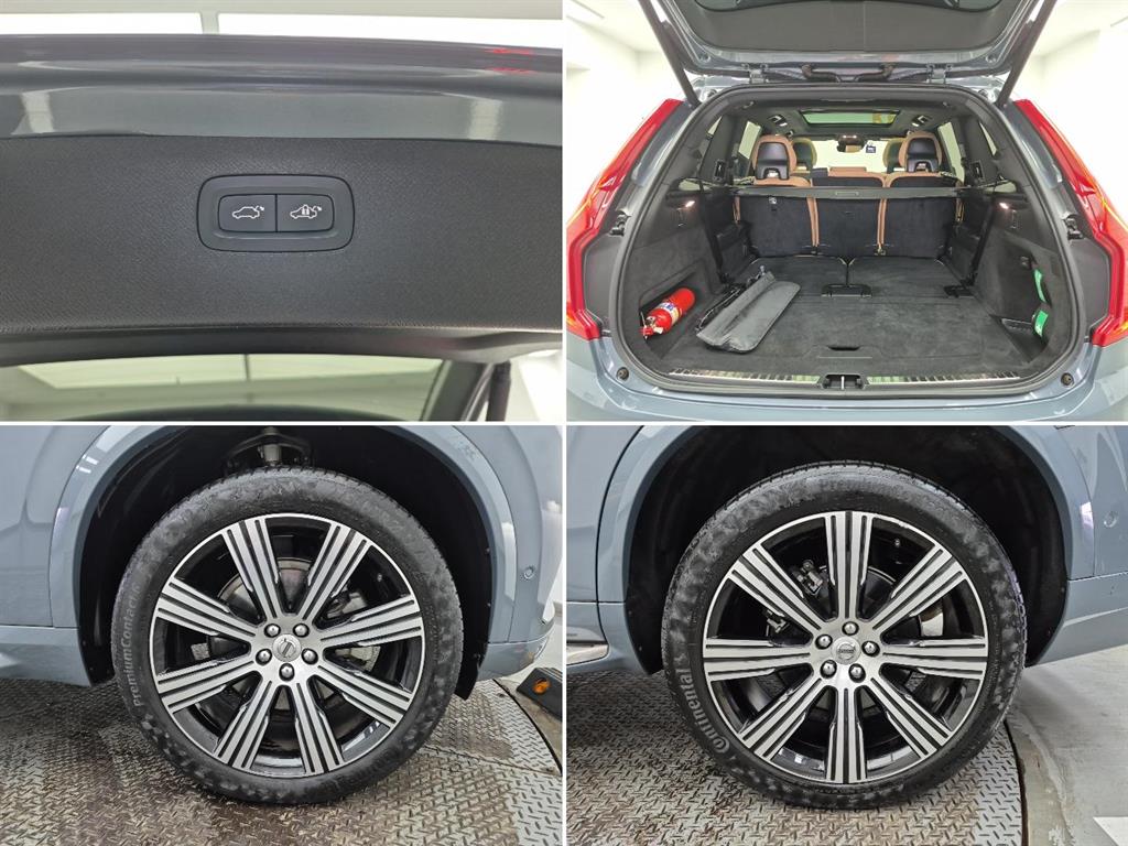 Volvo XC90 2021 Gris - Importación desde Corea - HF Imports Iquique - Foto 18