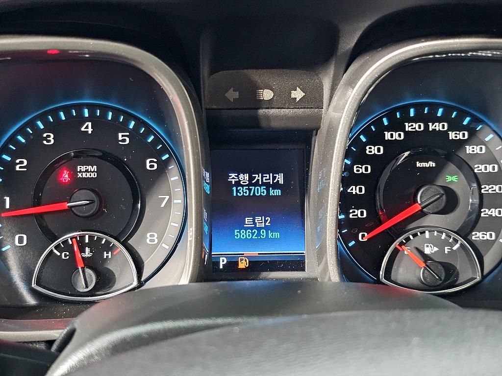 Chevrolet Malibu - Vista 7