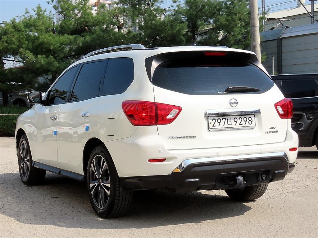 Nissan Pathfinder - Vista 3