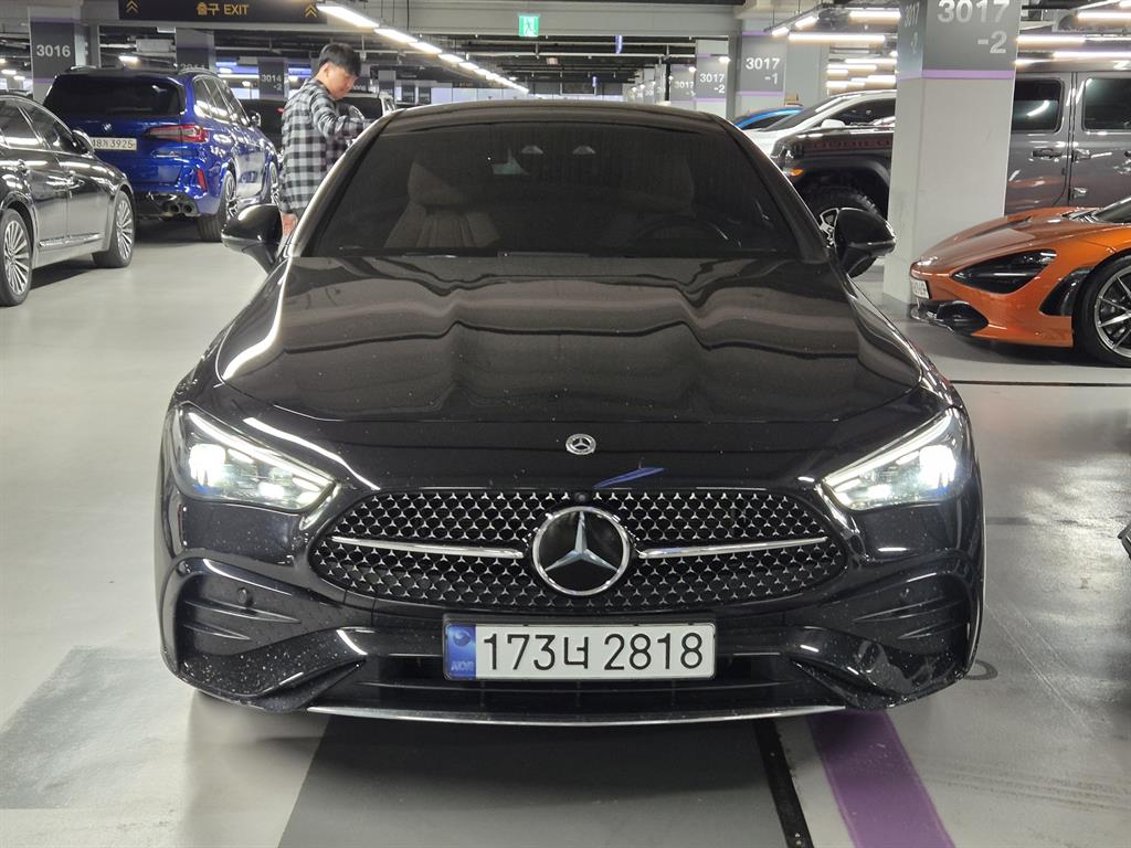 Mercedes Benz CLE Class 2024 Negro - Importación desde Corea - HF Imports Iquique - Foto 1