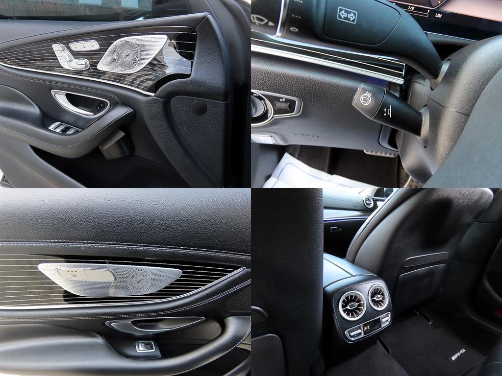 Mercedes Benz CLS Class 2019 Negro - Importación desde Corea - HF Imports Iquique - Foto 17