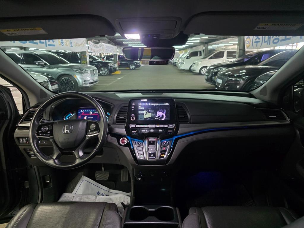 Honda Odyssey - Vista 6