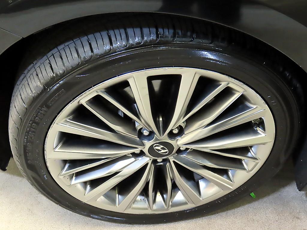 HYUNDAI Grandeur 2017 Negro - Importación desde Corea - HF Imports Iquique - Foto 20