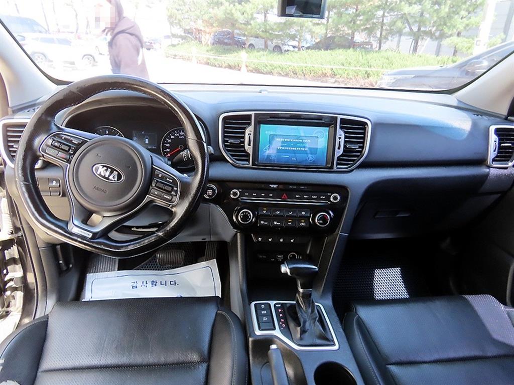 KIA Sportage - Vista 7