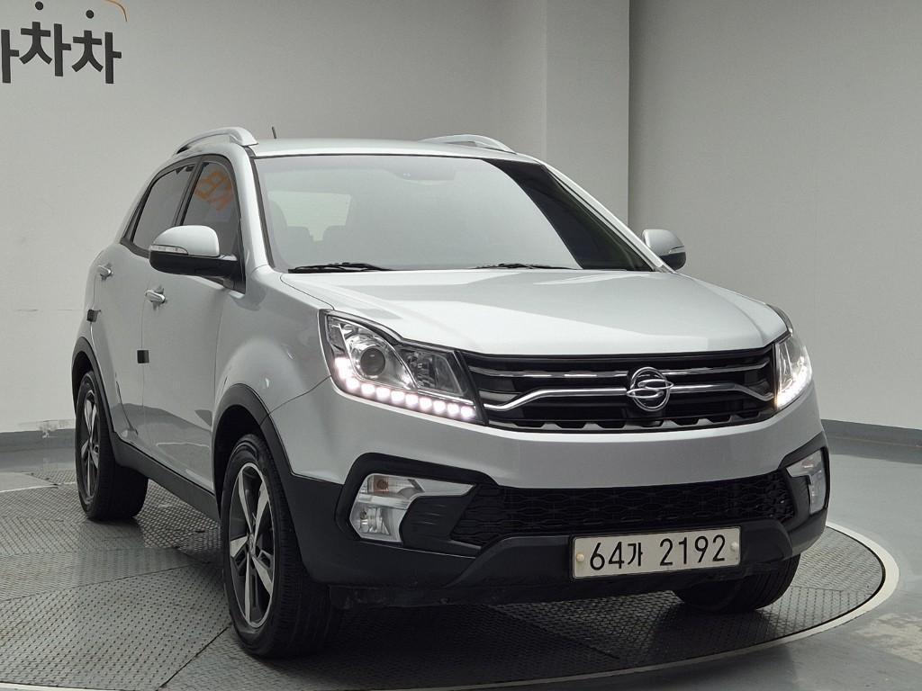 Ssangyong Korando - Vista 4