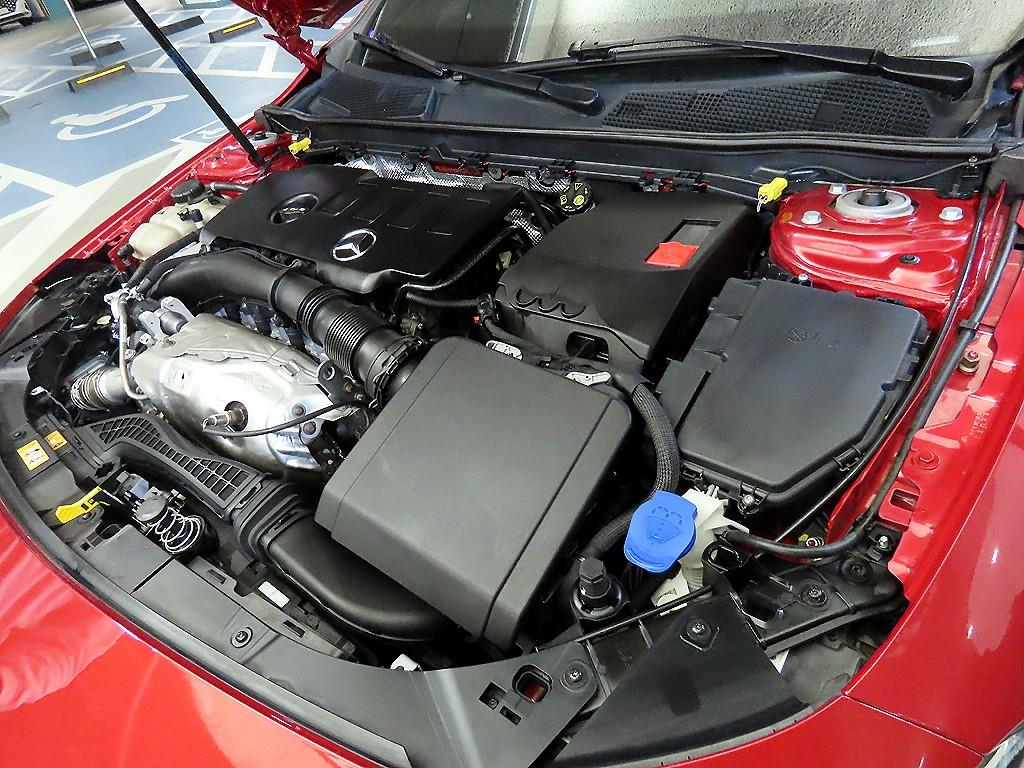 Mercedes Benz CLA Class 2022 Rojo - Importación desde Corea - HF Imports Iquique - Foto 18