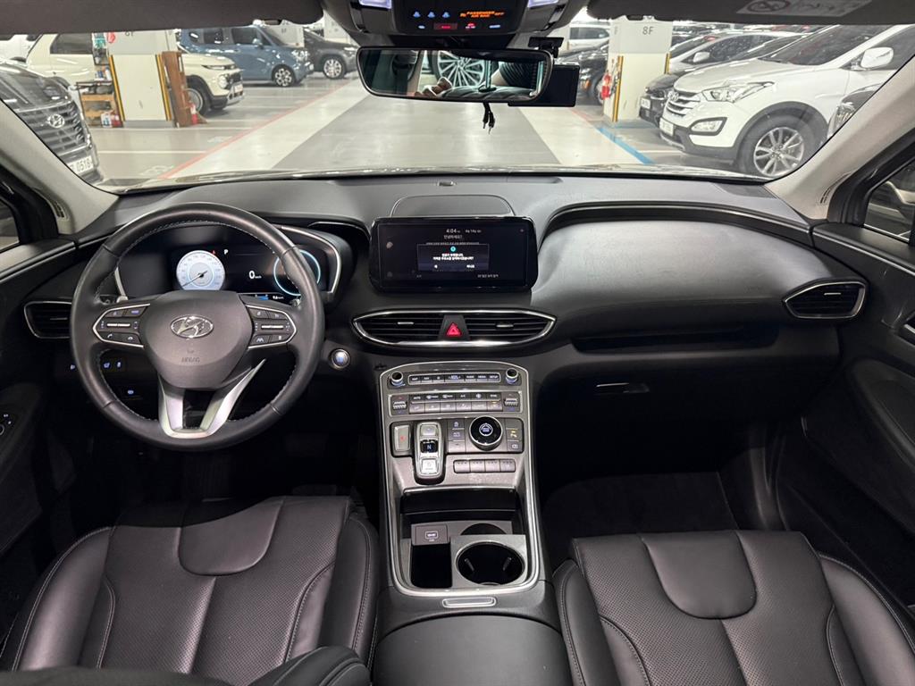 HYUNDAI Santa Fe 2023 Gris - Importación desde Corea - HF Imports Iquique - Foto 14