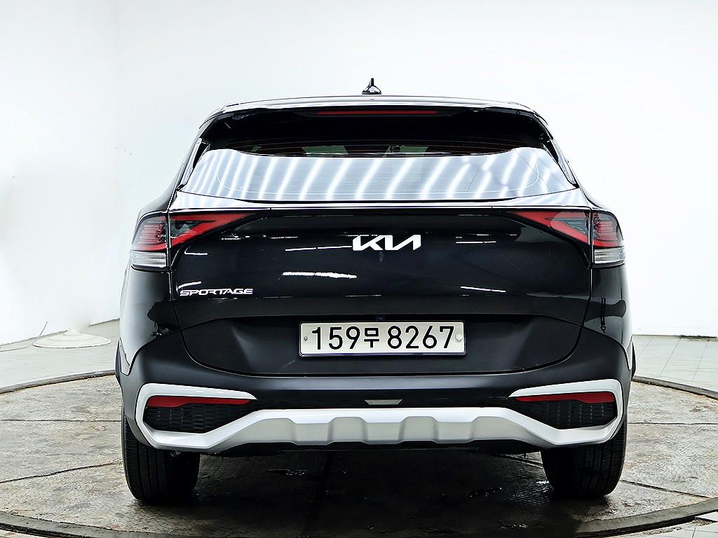 KIA Sportage - Vista 5