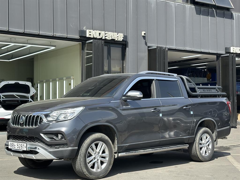 Ssangyong Rexton 2019 Gris - Importación desde Corea - HF Imports Iquique - Foto 1