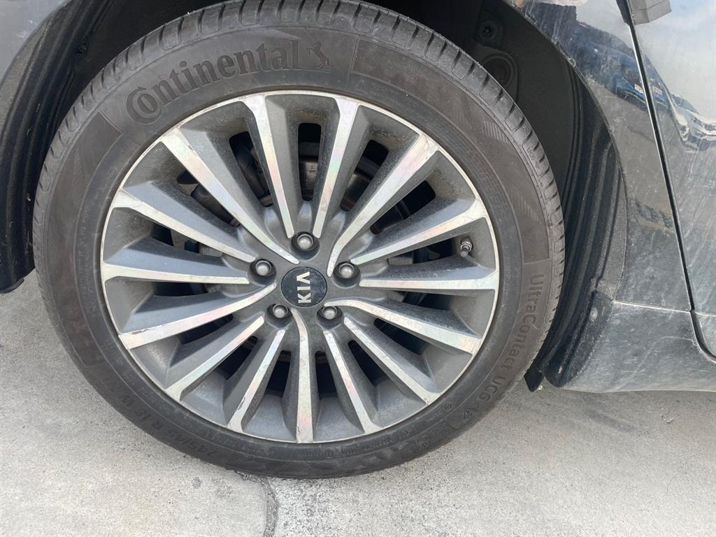 KIA K7 2018 Negro - Importación desde Corea - HF Imports Iquique - Foto 20