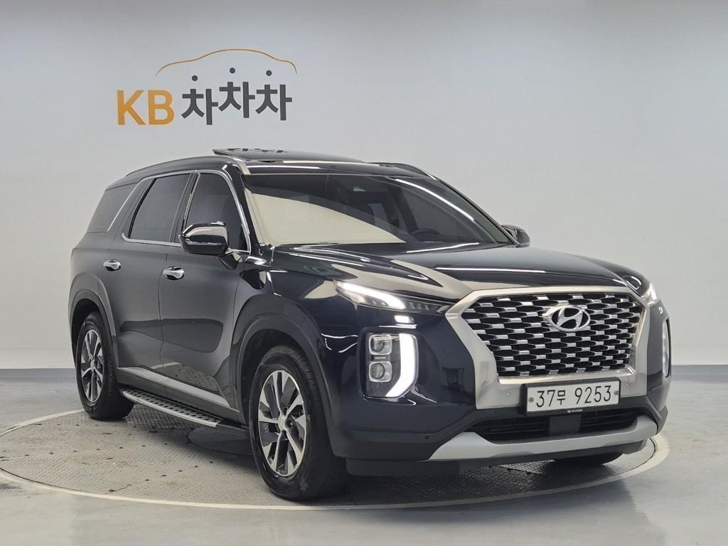 HYUNDAI Palisade 2019 Negro - Importación desde Corea - HF Imports Iquique - Foto 1