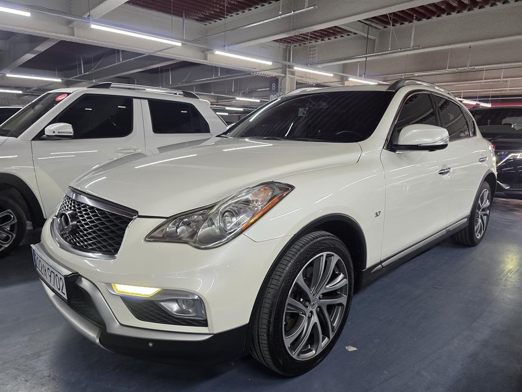 Infiniti QX 2017 Blanco - Importación desde Corea - HF Imports Iquique - Foto 1