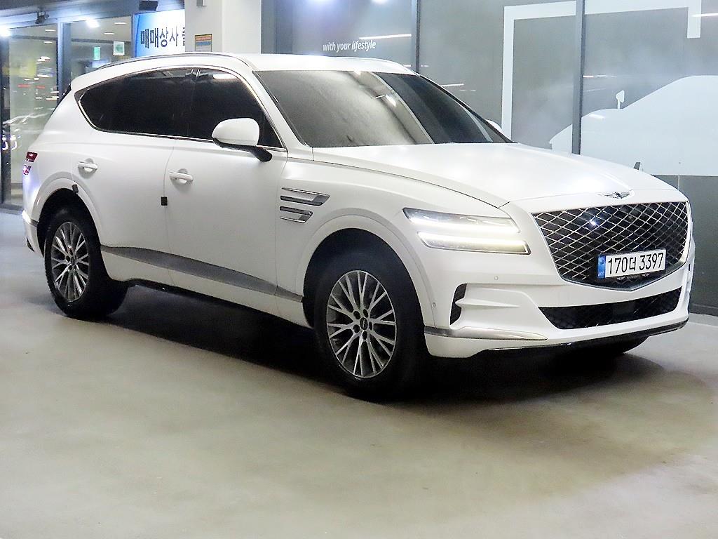 Genesis GV80 2023 Blanco - Importación desde Corea - HF Imports Iquique - Foto 1