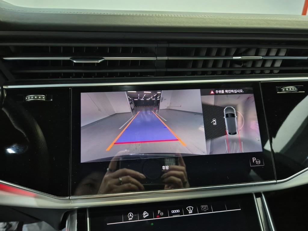 Audi Q8 2022 Azul - Importación desde Corea - HF Imports Iquique - Foto 16