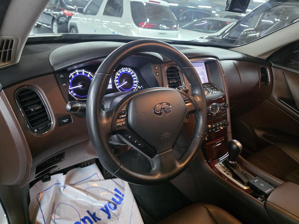 Infiniti QX - Vista 10