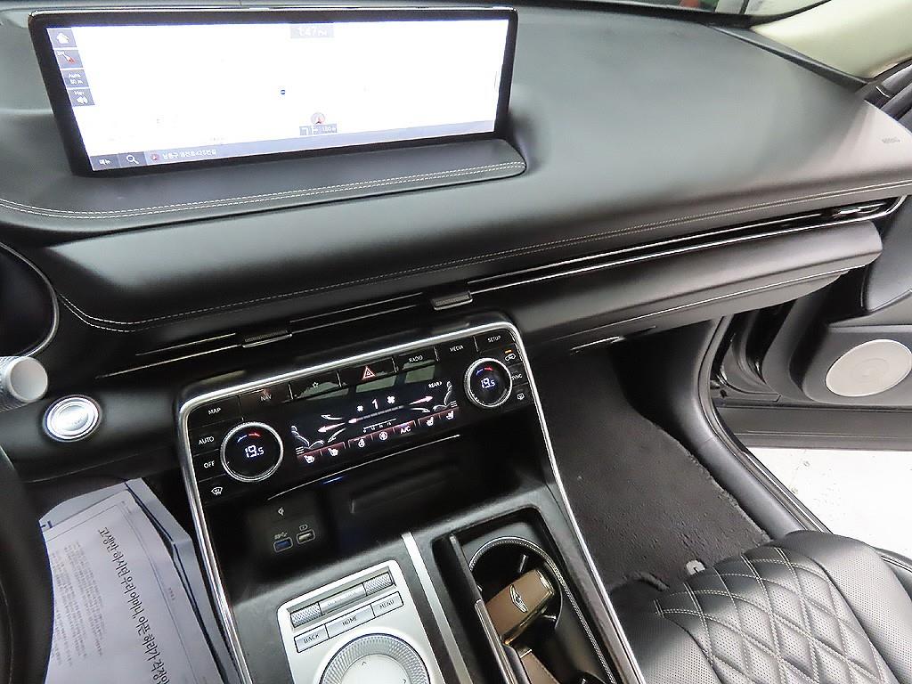 Genesis GV80 2020 Negro - Importación desde Corea - HF Imports Iquique - Foto 7