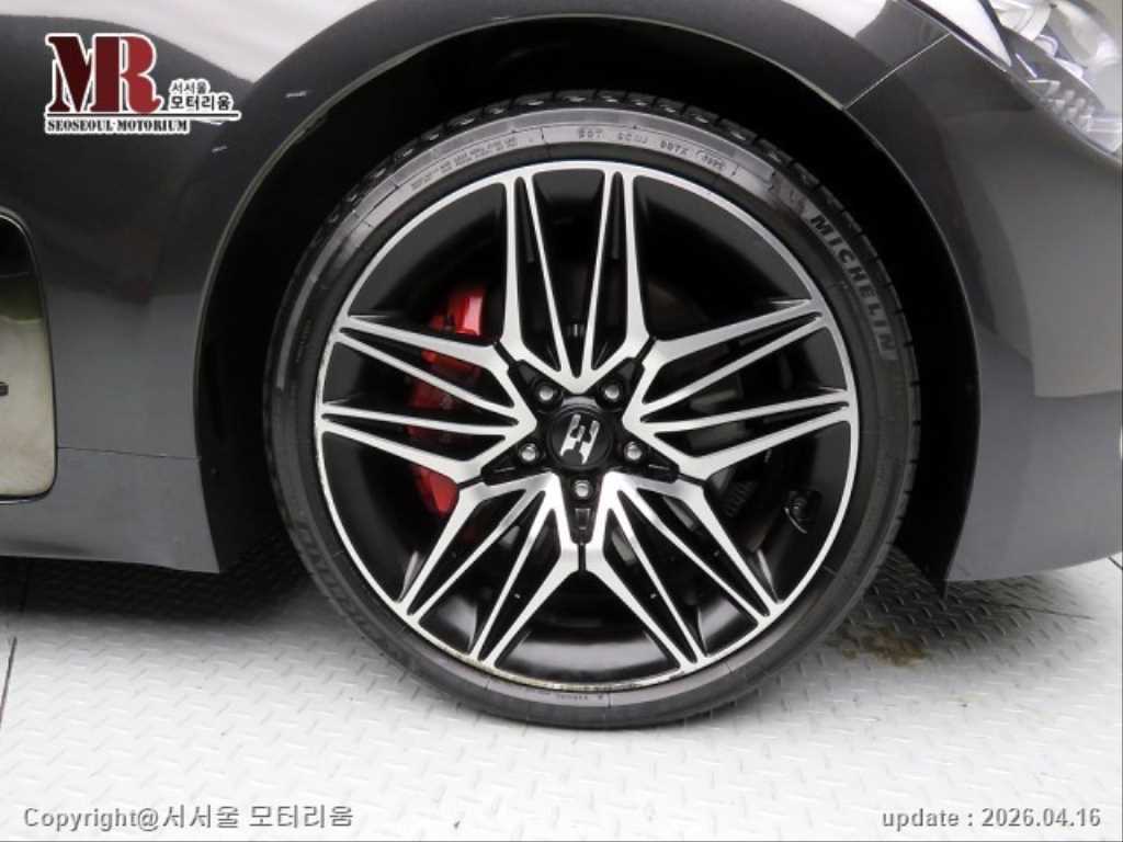 KIA Stinger 2021 Gris - Importación desde Corea - HF Imports Iquique - Foto 20