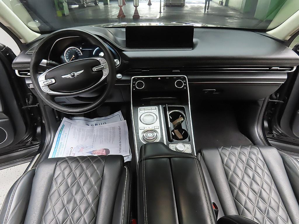 Genesis GV80 2020 Negro - Importación desde Corea - HF Imports Iquique - Foto 11