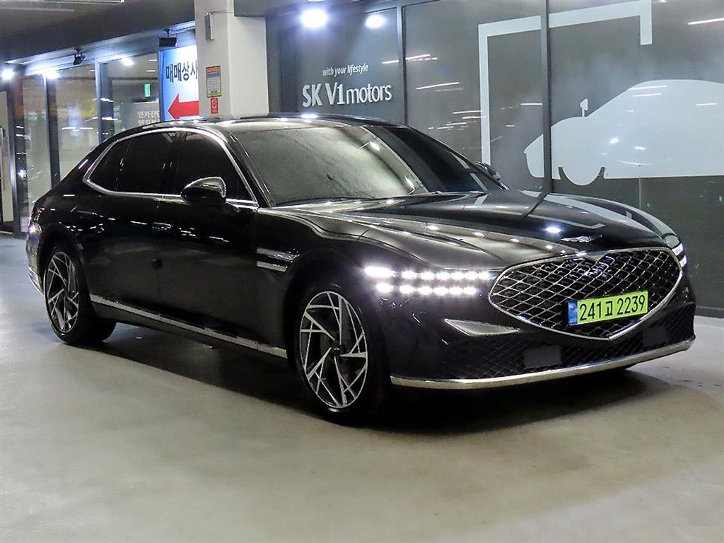 Genesis G90 2024 Negro - Importación desde Corea - HF Imports Iquique - Foto 1