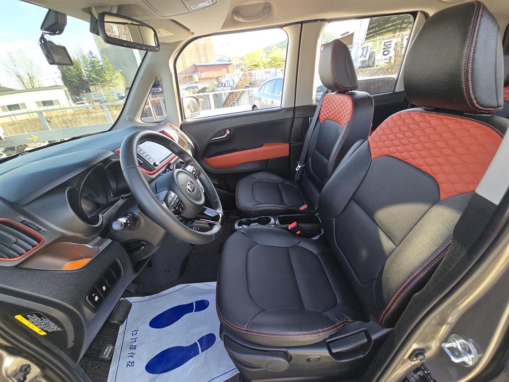 KIA Ray 2021 Gris - Importación desde Corea - HF Imports Iquique - Foto 18