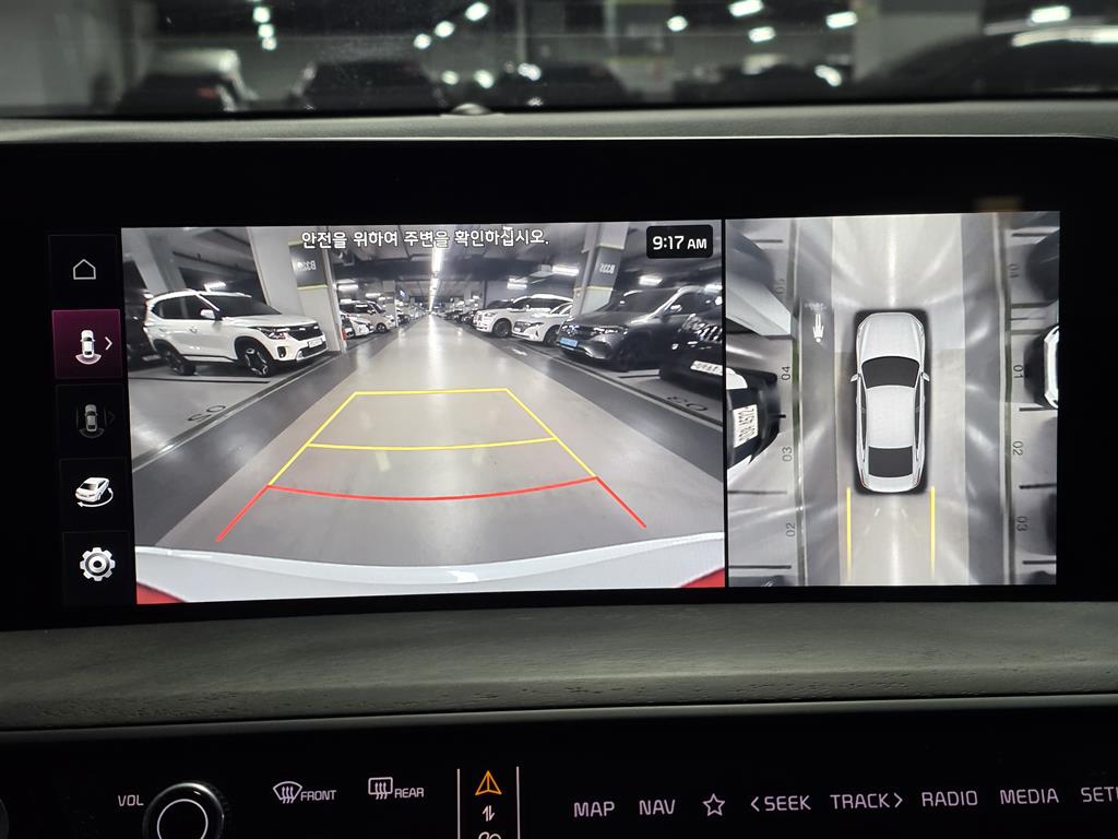 KIA K8 - Vista 10
