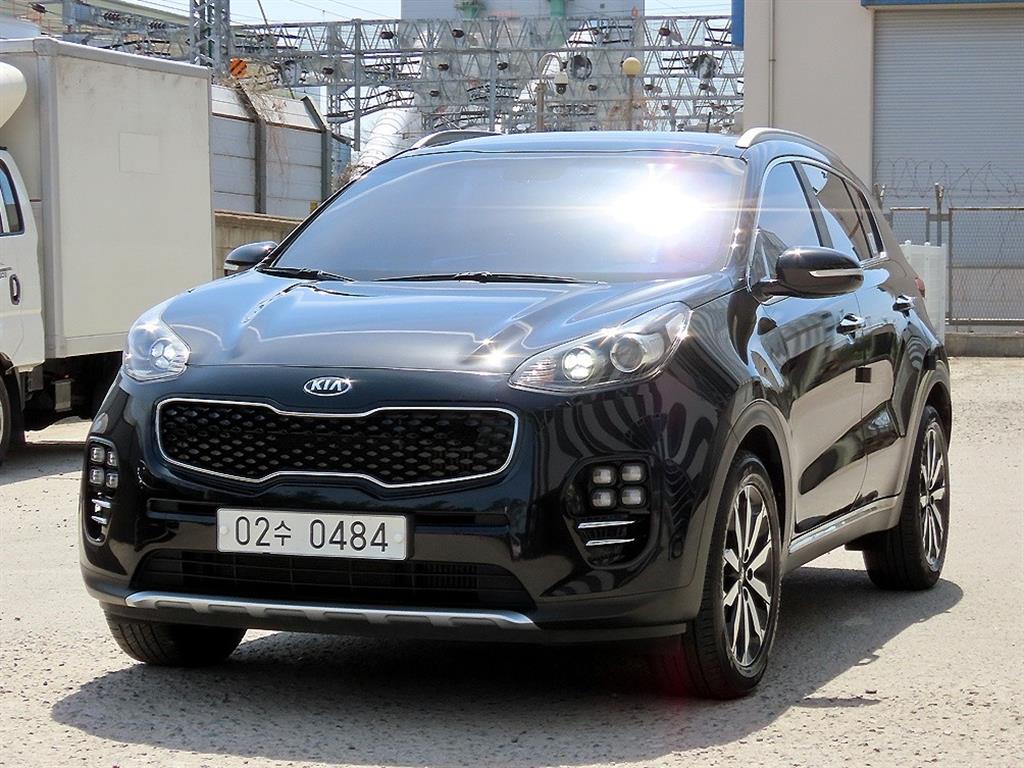 KIA Sportage - Vista 2