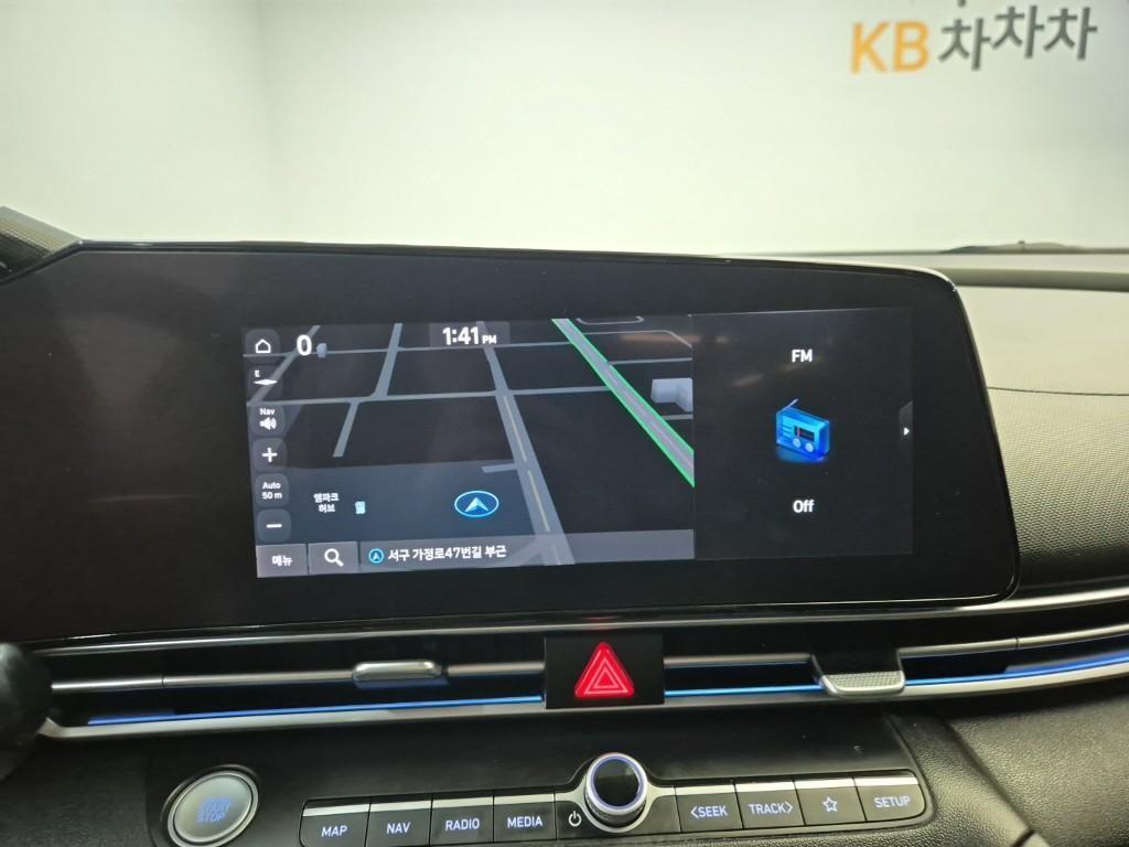 HYUNDAI Avante 2021 Blanco - Importación desde Corea - HF Imports Iquique - Foto 14