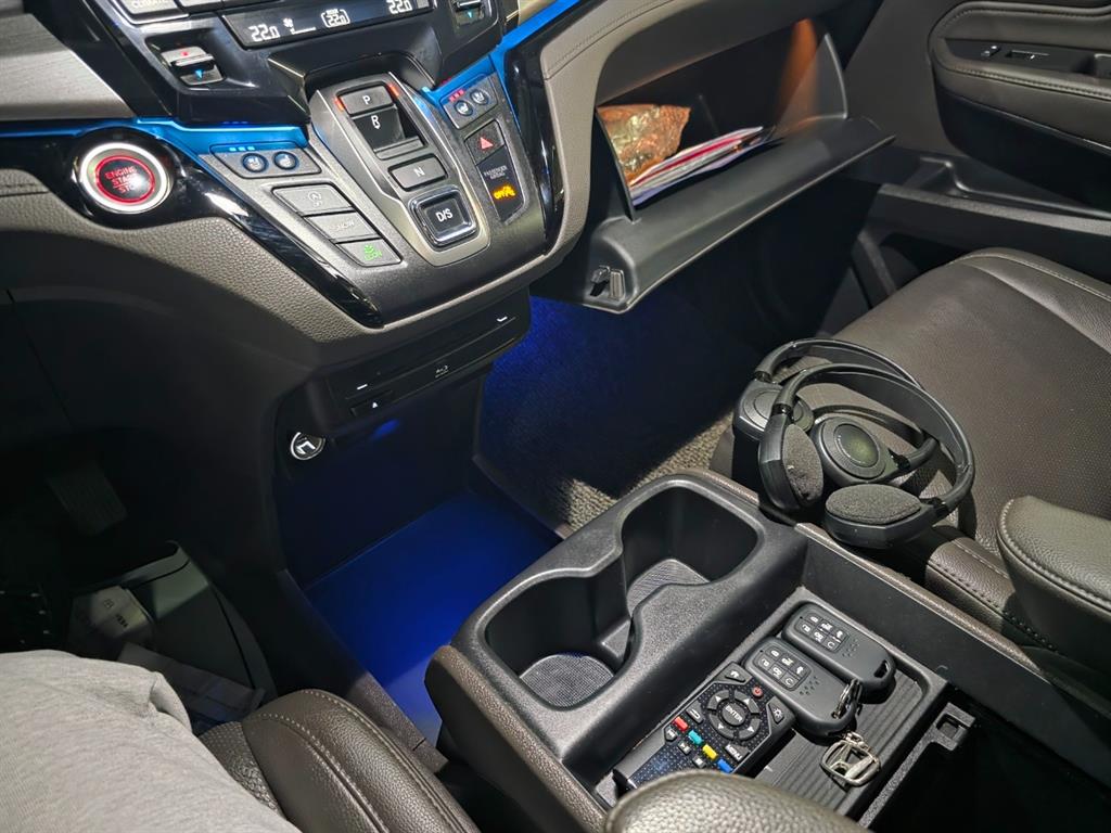 Honda Odyssey 2020 Gris - Importación desde Corea - HF Imports Iquique - Foto 17