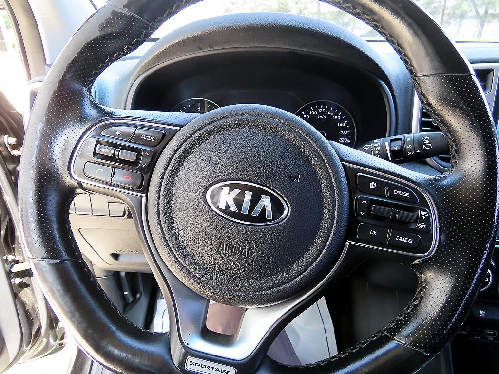 KIA Sportage - Vista 8