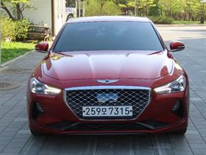 Genesis G70 - Vista 2