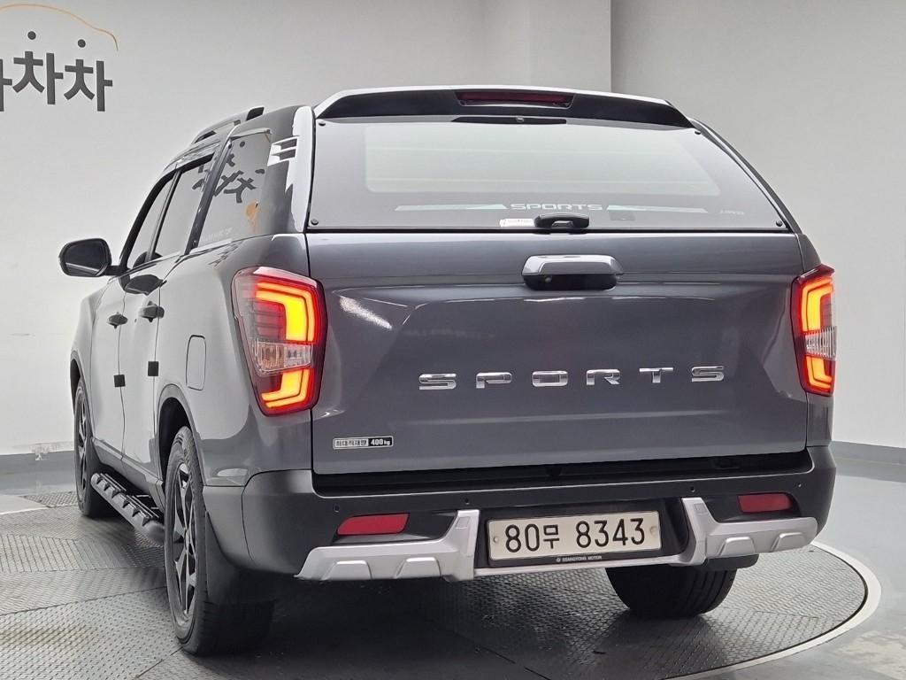 Ssangyong Rexton - Vista 2