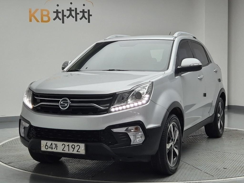 Ssangyong Korando 2017 Plateado - Importación desde Corea - HF Imports Iquique - Foto 1