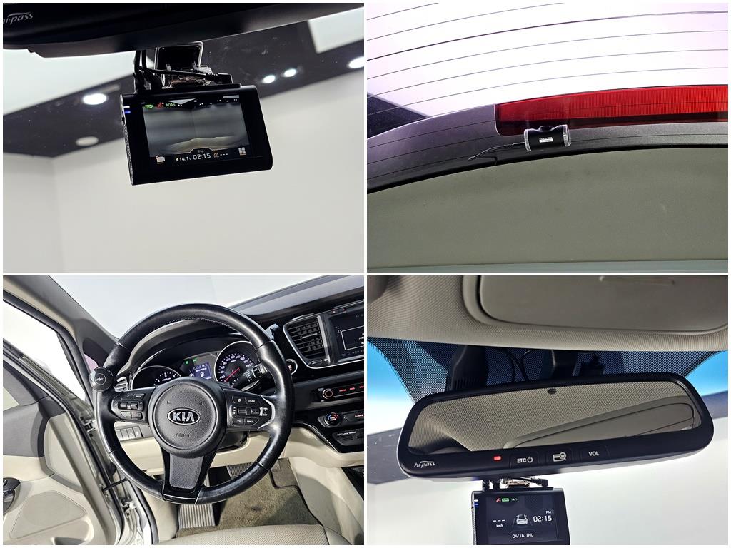 KIA Carnival 2015 Plateado - Importación desde Corea - HF Imports Iquique - Foto 17