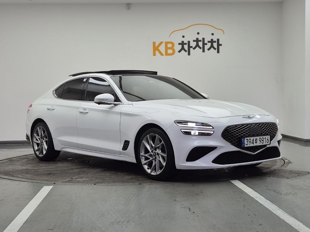 Genesis G70 - Vista 2