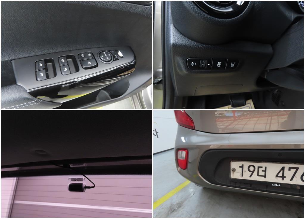 KIA Morning 2018 Gris - Importación desde Corea - HF Imports Iquique - Foto 18