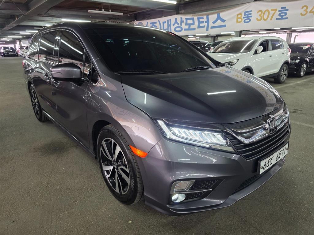 Honda Odyssey - Vista 3