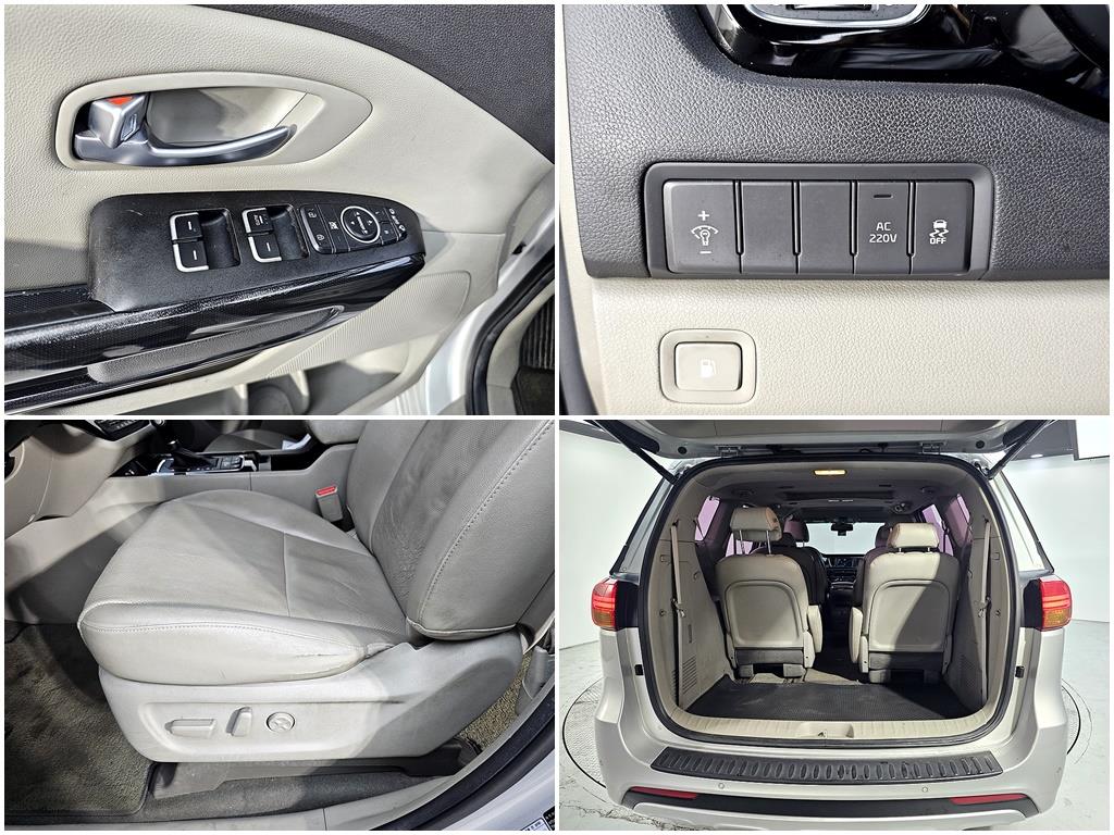 KIA Carnival 2015 Plateado - Importación desde Corea - HF Imports Iquique - Foto 14