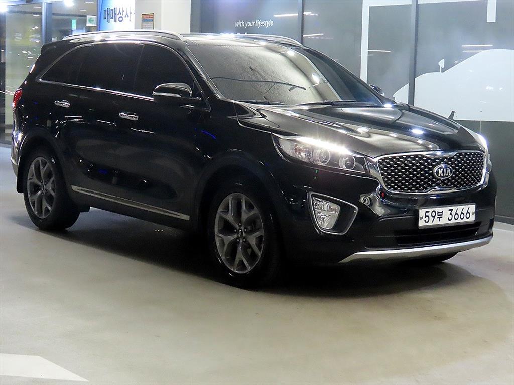 KIA Sorento 2015 Negro - Importación desde Corea - HF Imports Iquique - Foto 1