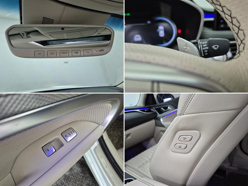 Genesis G70 2021 Blanco - Importación desde Corea - HF Imports Iquique - Foto 19