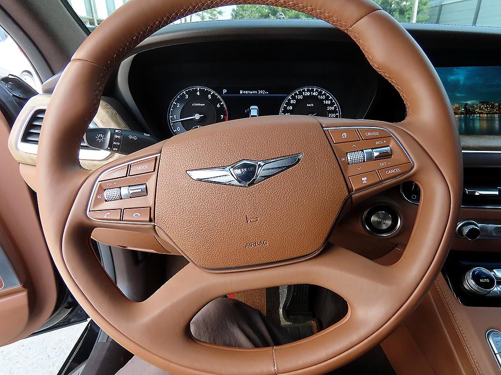 Genesis G90 - Vista 8