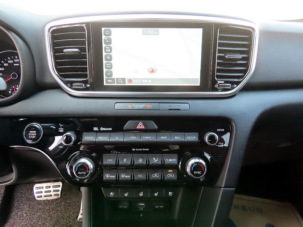 KIA Sportage - Vista 12